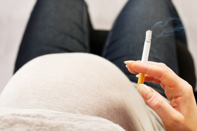 Fumatul în timpul sarcinii